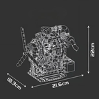 Motor Radial Aircraft | 1146PCS