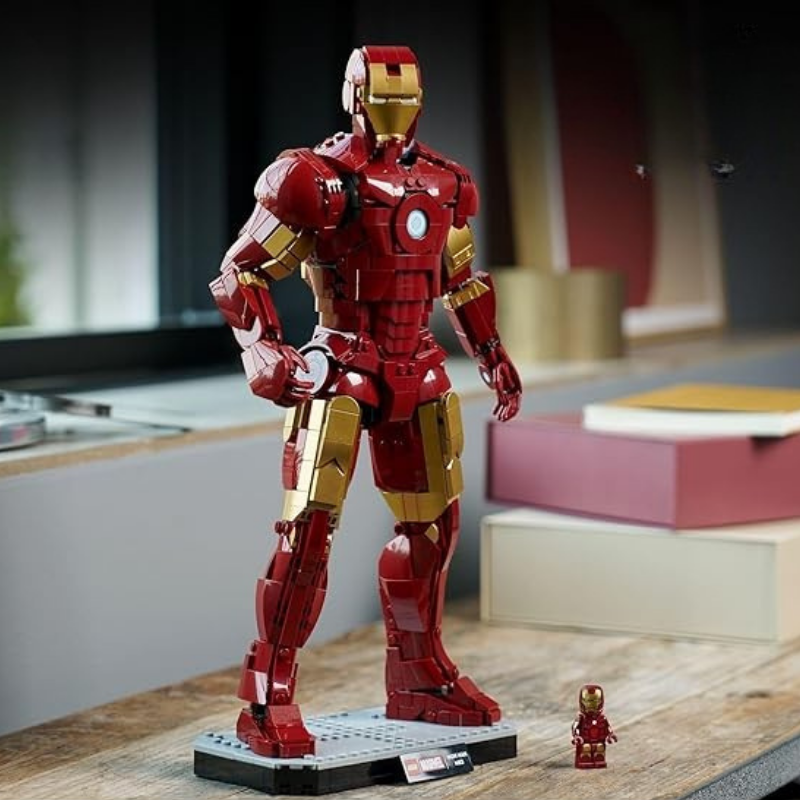 Homem de Ferro | 1297PCS