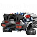 DMC DeLorean - De Volta para o Futuro | 405PCS