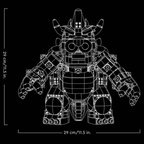 O Poderoso Bowser | 2807PCS