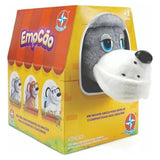 Boneco de Pelúcia Emocão Cinza 21cm Estrela