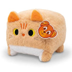 Pelúcia Quadrada de Gatinho 20cm Marrom BBR Toys R3609