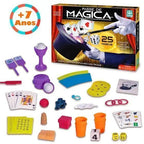 Kit de Mágica Passe de Mágica 25 Truques Nig