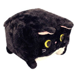 Pelúcia Quadrada de Gatinho 20cm Preto BBR Toys R3609