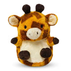 Pelúcia Animais Fofinhos Bolinhas Girafa BBR Toys R3751