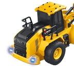 Trator Construção Controle Remoto 6 Funções Pá Móvel Multikids BR2310