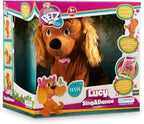 Pelúcia Interativa Cachorrinha Lucy Som e Movimentos Multikids BR469