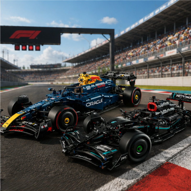 Fórmula 1  Mercedes W14 + Red Bull RB20 | COMBO