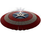 Escudo do Capitão América | 3128PCS