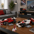 Fórmula 1 McLaren MP4/4 + F2004 Schumacher | COMBO