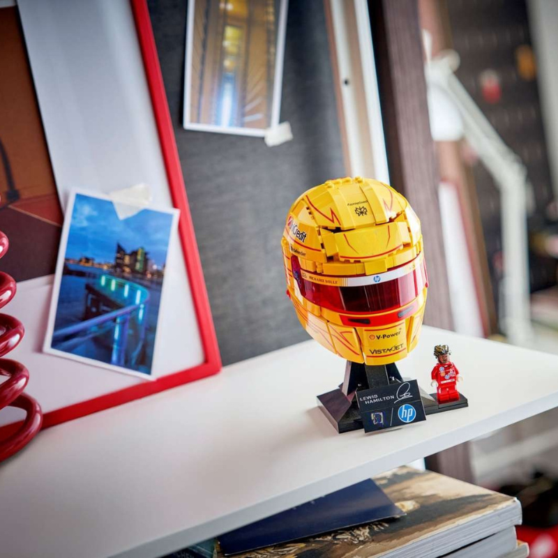 Capacete SF-HP Lewis Hamilton | 884PCS