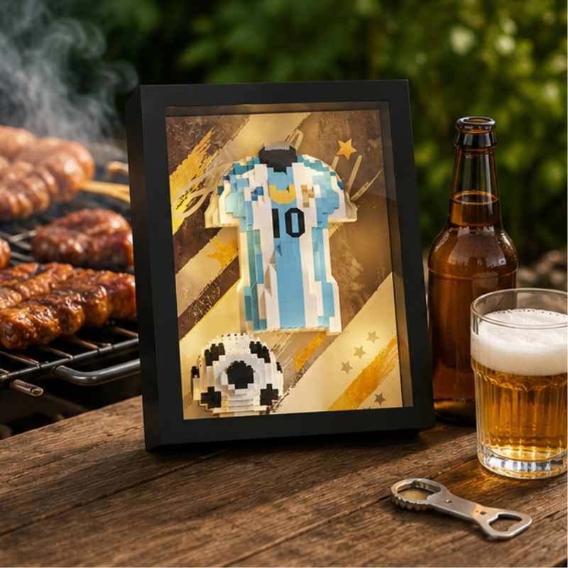 Porta-Retrato Argentina | 769PCS MINI BLOCOS