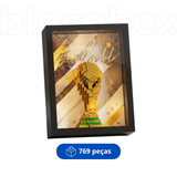 Porta-Retrato Trofeu Copa do Mundo | 769PCS MINI BLOCOS