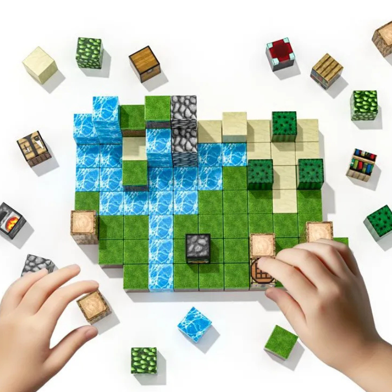 Antigas Ruinas Minecraft | 128PCS