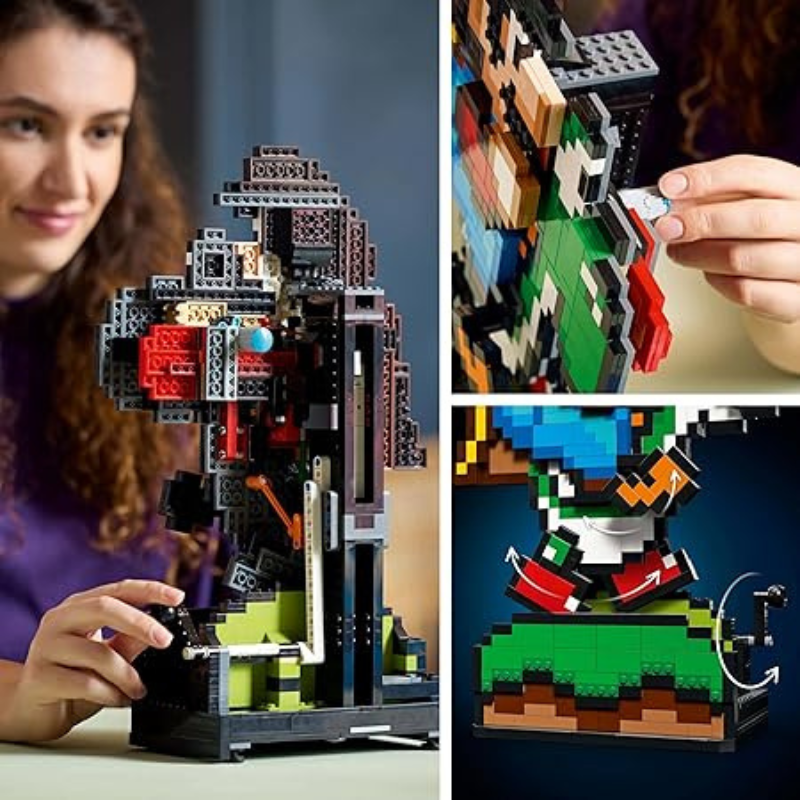 Mario e Yoshi | 1215PCS