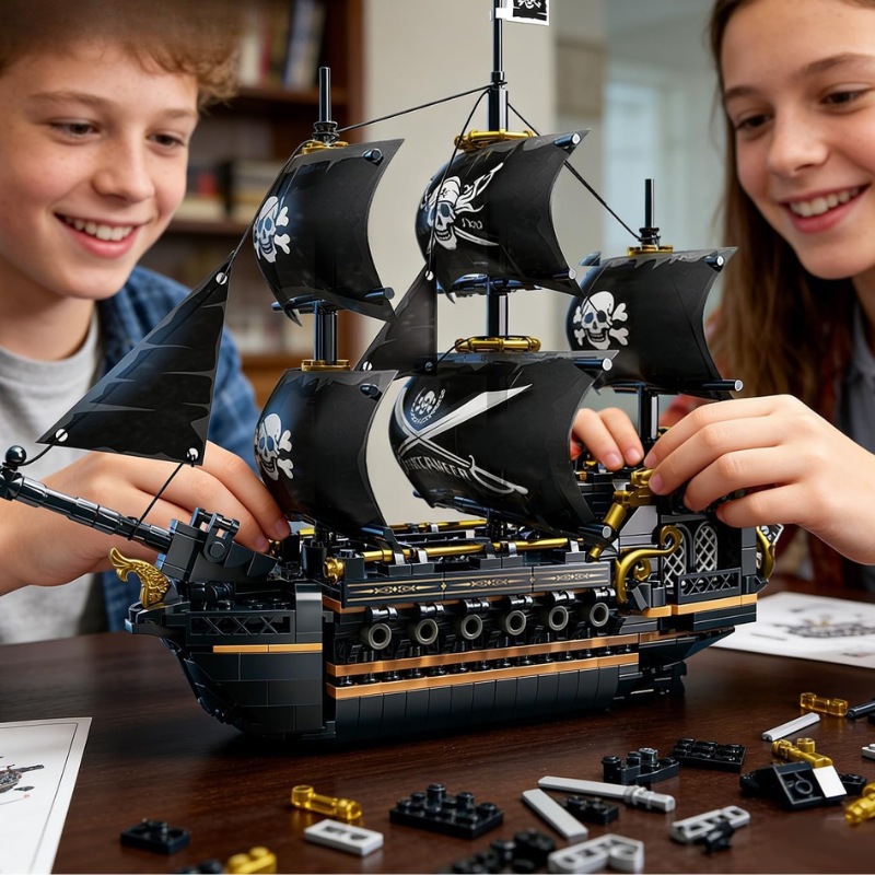 Black Sails Navio | 801PCS