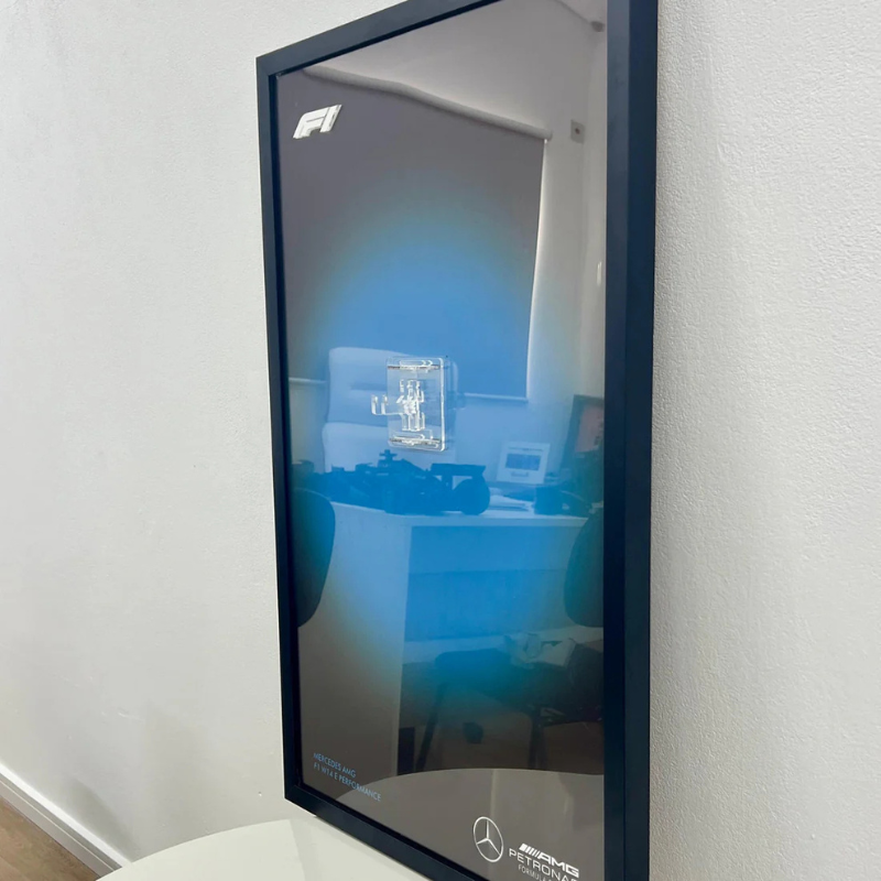 Quadro Fórmula 1 Mercedes W14 - 6 | 50x80cm