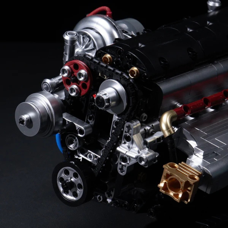 Motor 2JZ | 1078PCS