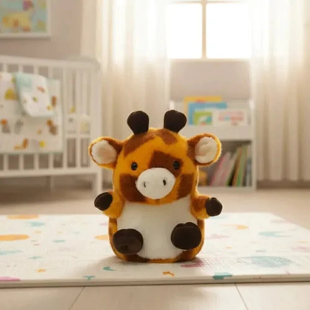 Pelúcia Animais Fofinhos Bolinhas Girafa BBR Toys R3751