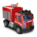 Blocos de Montar Caminhão de Bombeiro Controle Remoto DM Blocks RC Trucks DM Toys DMT7222