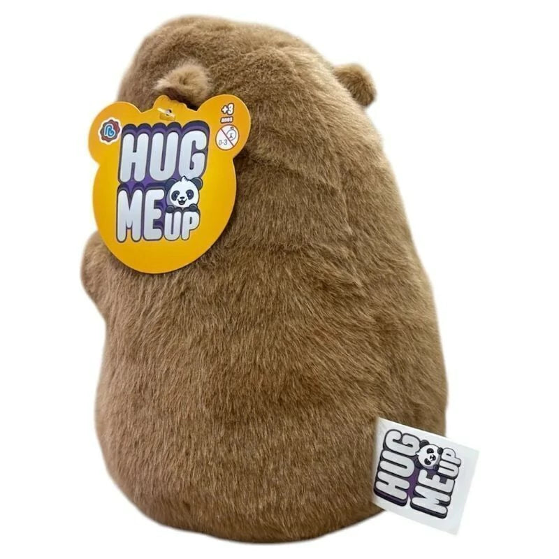 Boneco de Pelúcia Capivara Bexiguinha 20cm Polibrinq