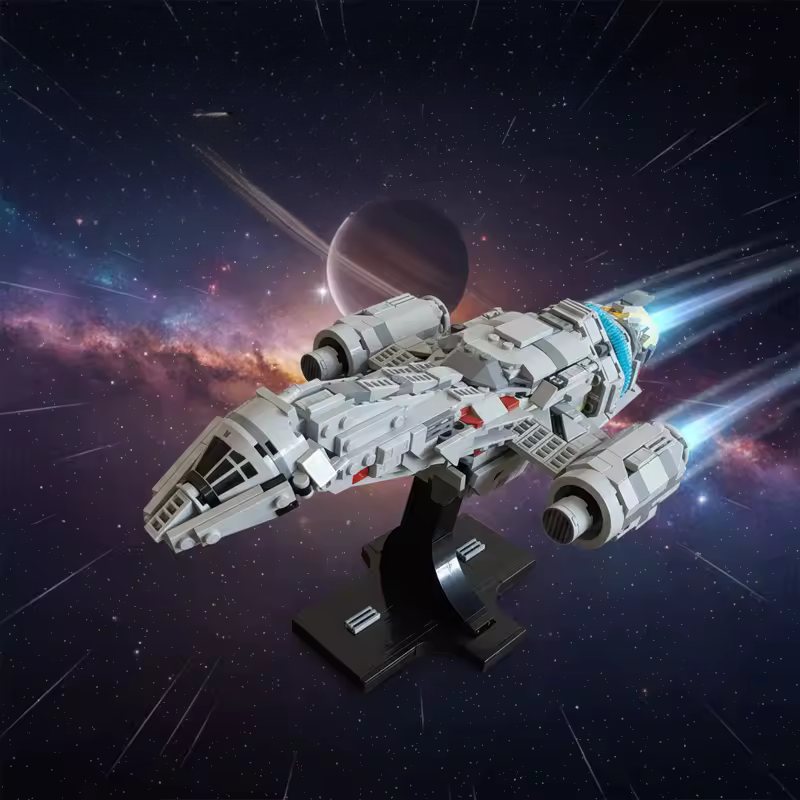 Nave Serenity - Firefly | 670PCS