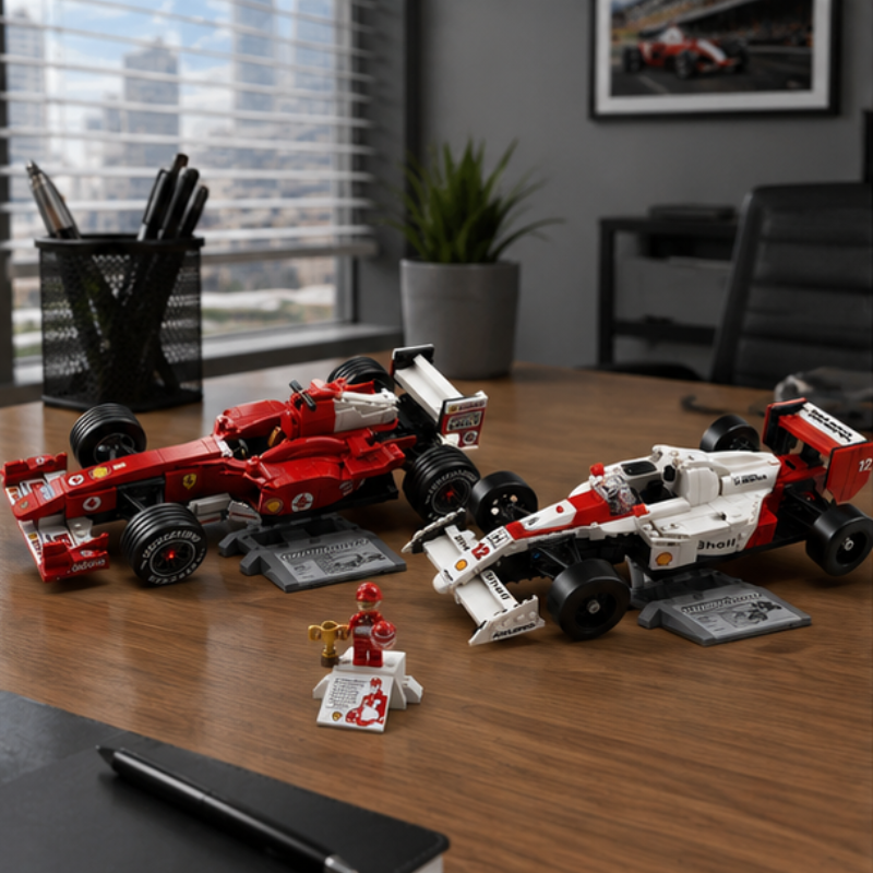 Fórmula 1 McLaren MP4/4 + F2004 Schumacher | COMBO