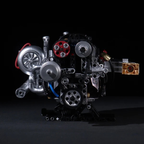 Motor 2JZ | 1078PCS