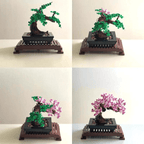 Bonsai | 878PCS