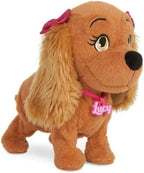 Pelúcia Interativa Cachorrinha Lucy Som e Movimentos Multikids BR469