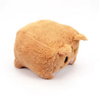 Pelúcia Quadrada de Gatinho 20cm Marrom BBR Toys R3609