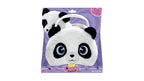 Pelúcia Cutie Handbag Ursinho Panda c/ Bolsinha Deluxe Multikids