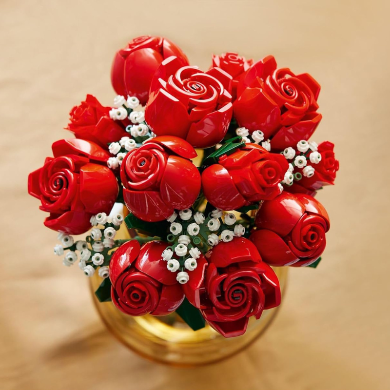 Buquê de Rosas | 968PCS