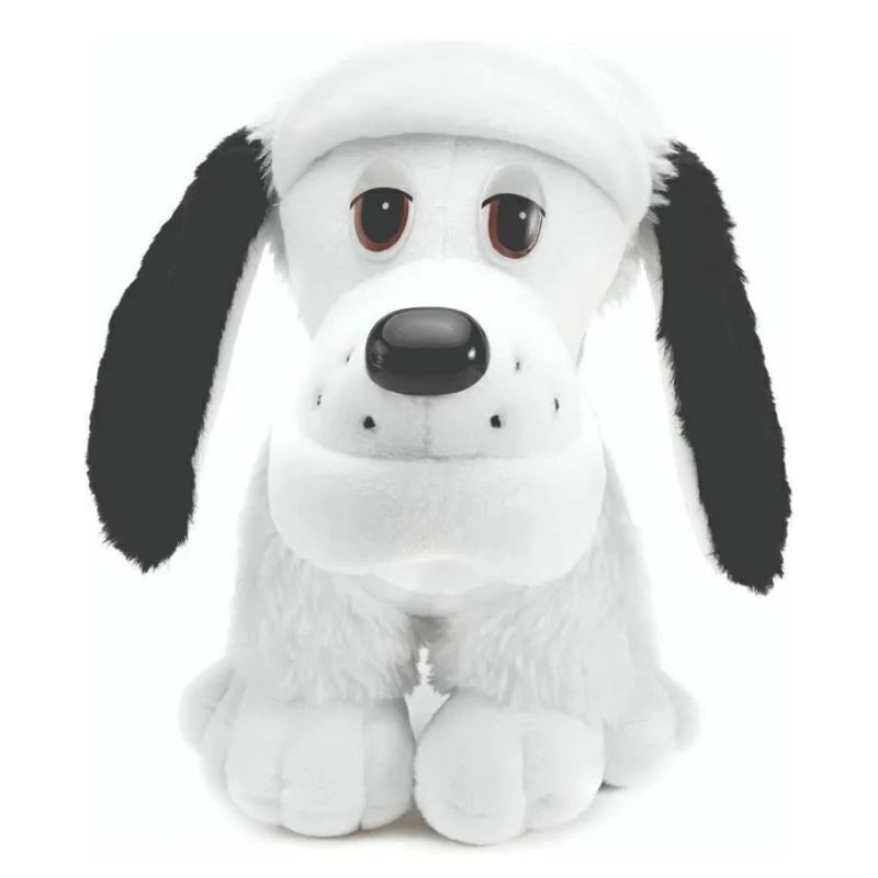 Boneco de Pelúcia Emocão Branco 21cm Estrela