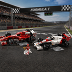 Fórmula 1 McLaren MP4/4 + F2004 Schumacher | COMBO