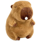 Boneco de Pelúcia Capivara Bexiguinha 20cm Polibrinq