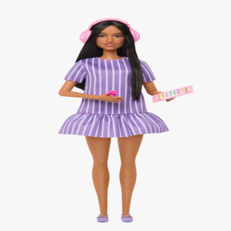 Boneca - Barbie - Fashionista - Com Autismo - Mattel