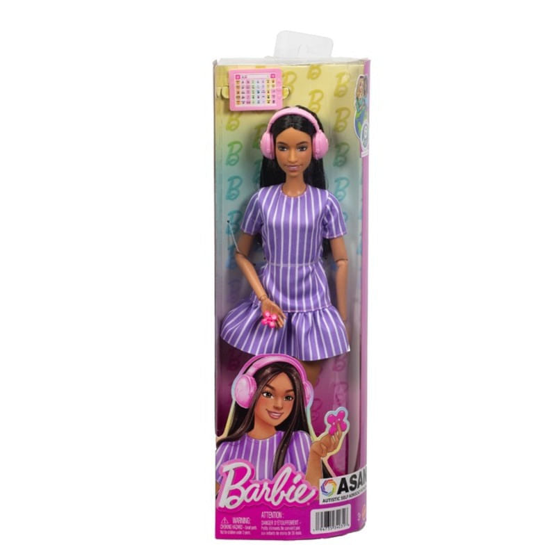 Boneca - Barbie - Fashionista - Com Autismo - Mattel