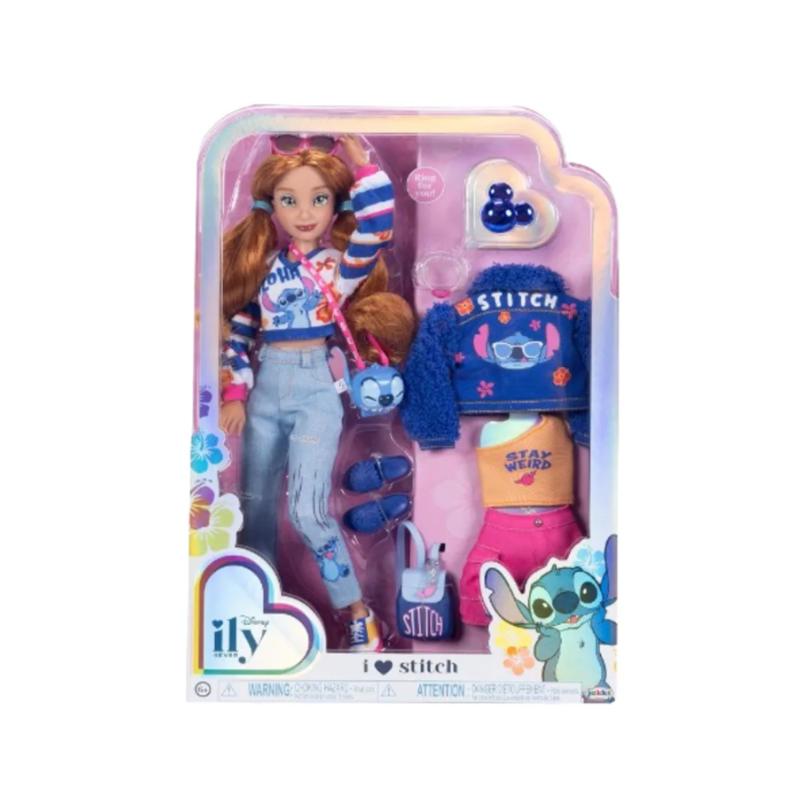 Boneca - Disney - Ily - Fashion Dolls - Stitch