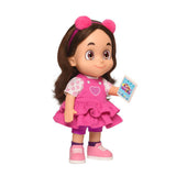 Boneca - Maria Clara E Jp - Maria Clara - Frases - Rosa - 32cm - Novabrink