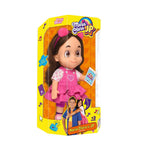 Boneca - Maria Clara E Jp - Maria Clara - Frases - Rosa - 32cm - Novabrink