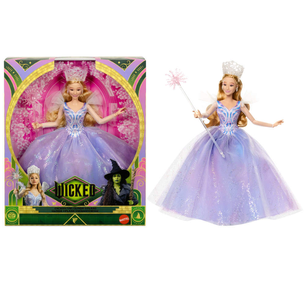 Boneca - Wicked - Parte 2 - Glinda - Look Premium - Mattel
