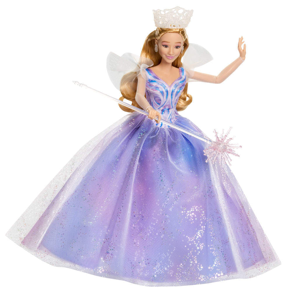 Boneca - Wicked - Parte 2 - Glinda - Look Premium - Mattel