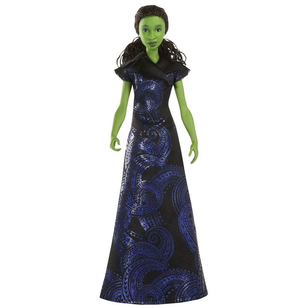 Boneca - Wicked: Parte 2 - Elphaba Musical - Mattel