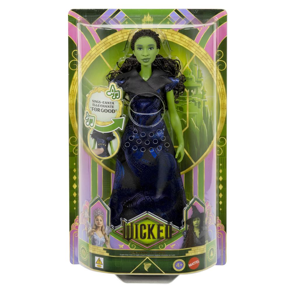 Boneca - Wicked: Parte 2 - Elphaba Musical - Mattel
