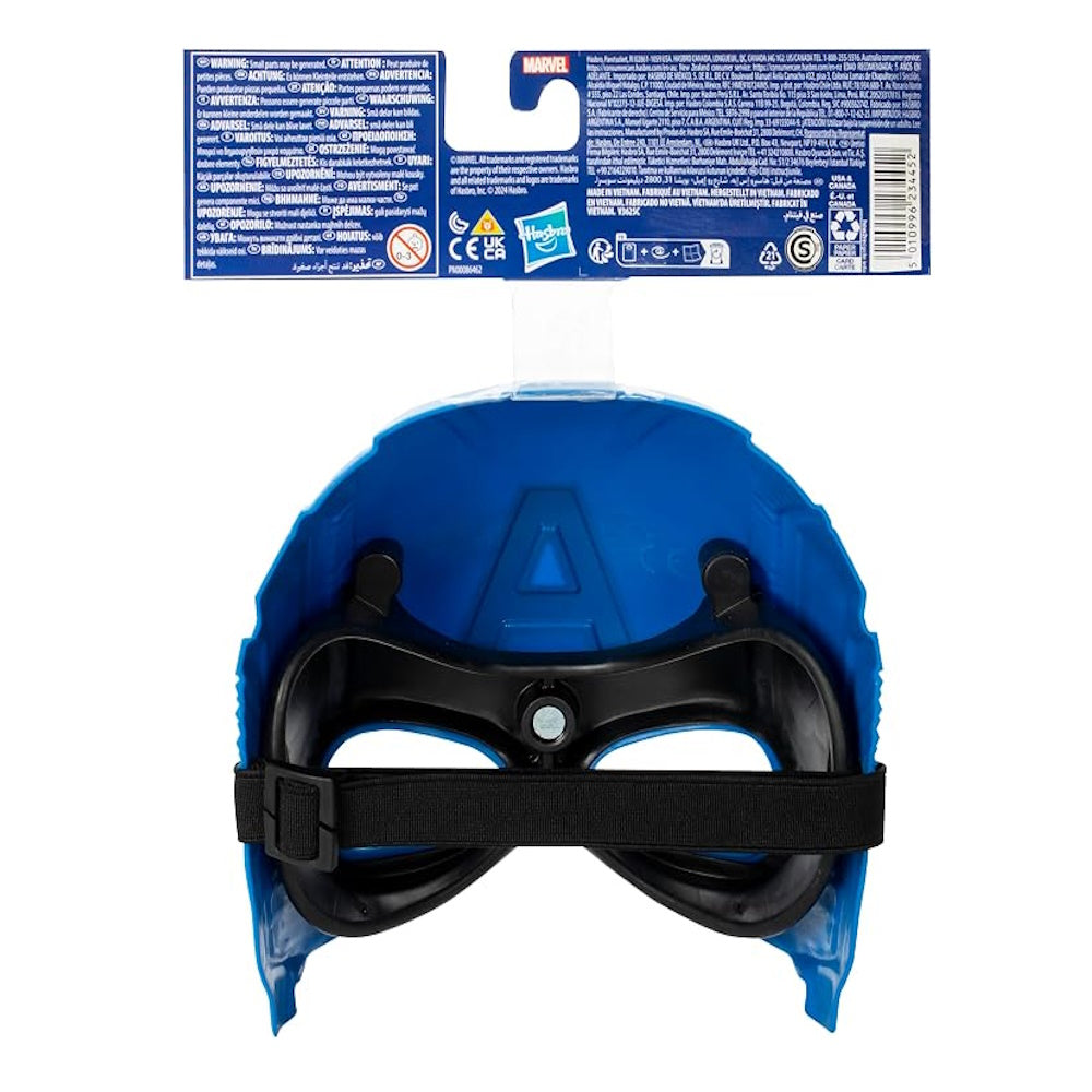 Marvel Máscara Do Capitão América - Hasbro