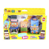 Conjunto Milliepacco - Mundo Bita - Bita - Tito - Robô Tumtum - Jogo das Emoções - Líder