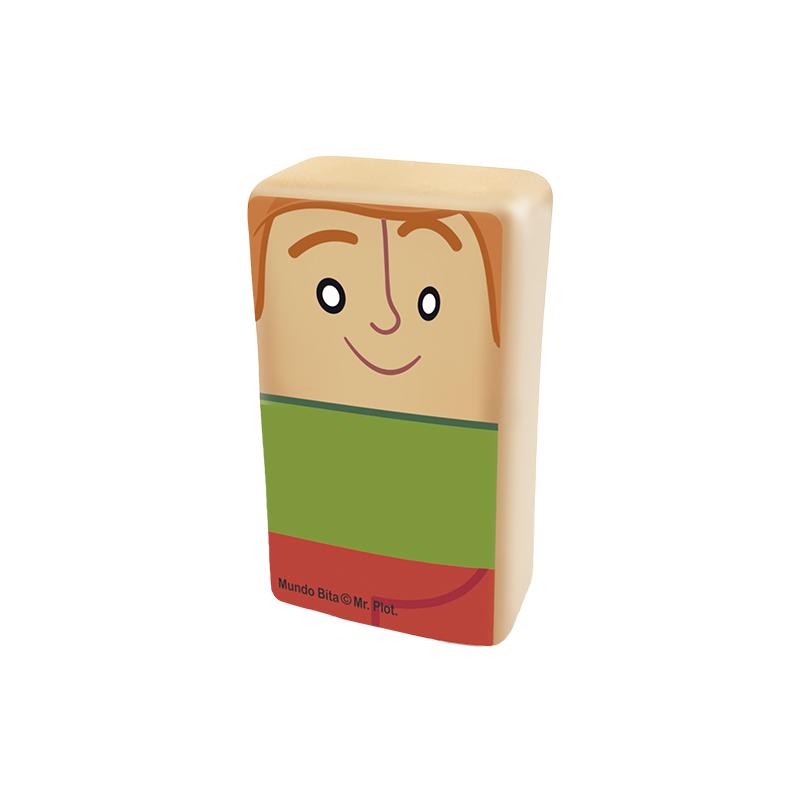 Conjunto Milliepacco - Mundo Bita - Bita - Tito - Robô Tumtum - Jogo das Emoções - Líder