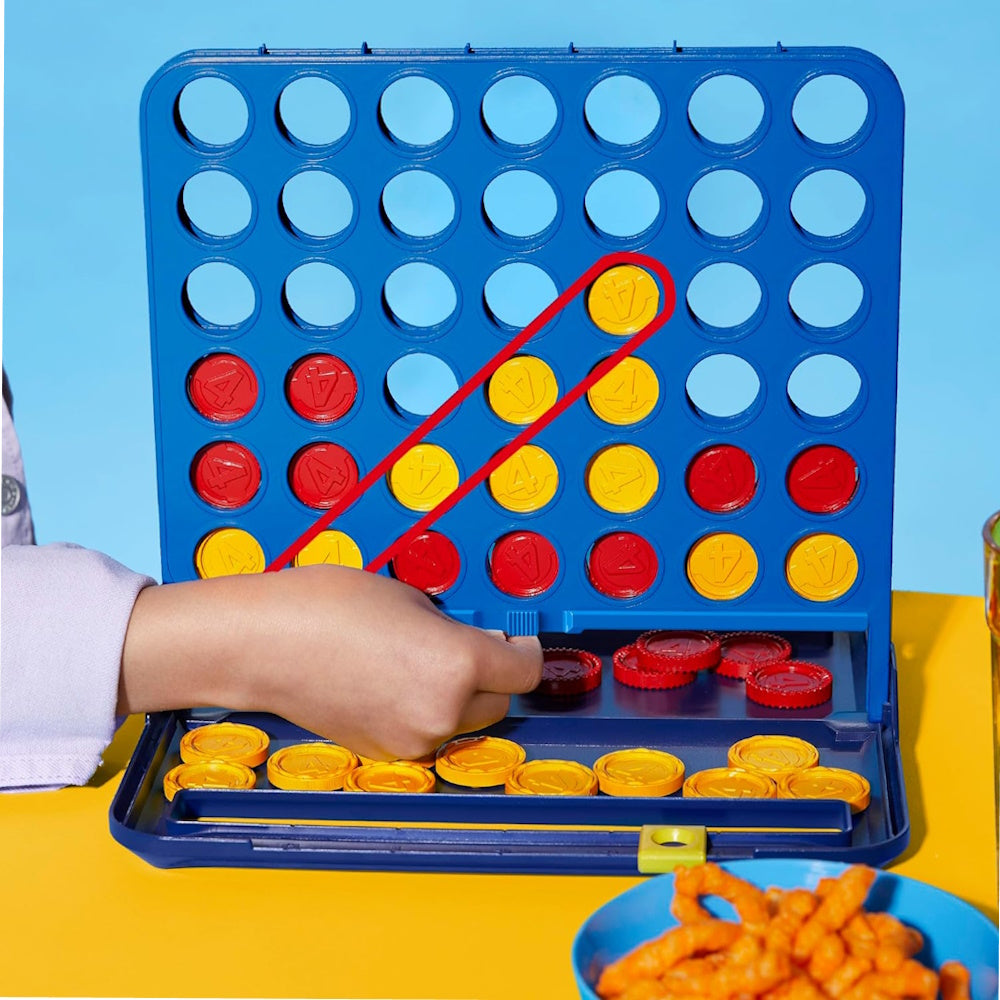 Jogo De Tabuleiro Connect 4 - Hasbro