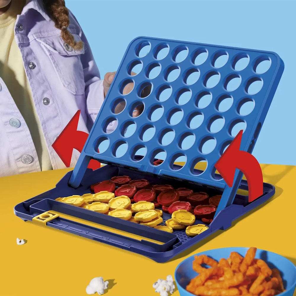 Jogo De Tabuleiro Connect 4 - Hasbro